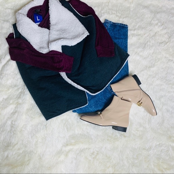 Massimo Reversible Fuzzy Vest size large. - Picture 4 of 4